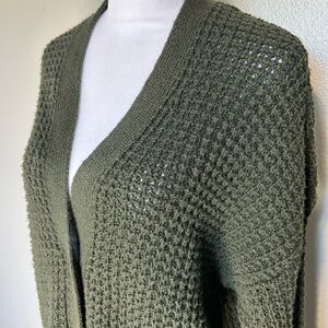 American Eagle Outfitters Dark Green Women's Cardigan